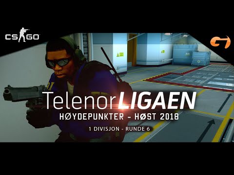 CS:GO: Telenorligaen Fall 2018 - Round 6 (Fragmovie)