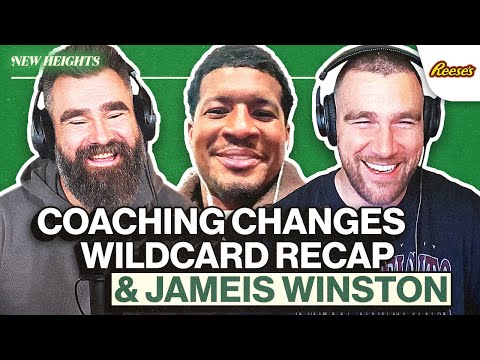 Coaching Changes, Wildcard Recap & Jameis Winston on Giants Rookies, QB Celibacy & TD Catches | 175