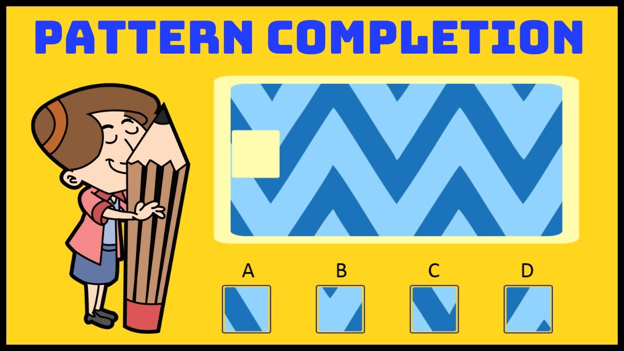 PATTERN COMPLETION GAME