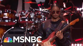 Sting And H.E.R. Sing &#39;Message In A Bottle&#39; | MSNBC