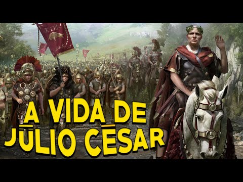 A Épica Vida de Júlio César: A Ascensão e Queda de um Titã - História do Império Romano
