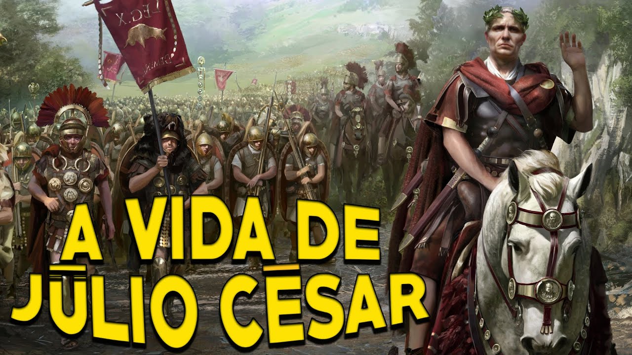 A Épica Vida de Júlio César: A Ascensão e Queda de um Titã - História do Império Romano