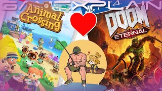 Animal Crossing Director Discusses the Fan-Made Doom Crossovers!