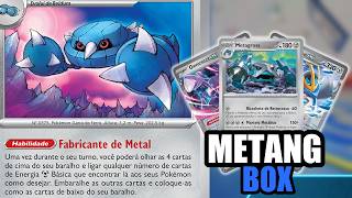Vamos de Metal - Metang Box - POKEMON TCG