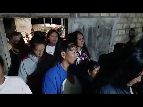 Evang Victor López de Sáenz Peña. Campaña Evangelística, fue en Campo Alemany "Igl Dios con Nosotros
