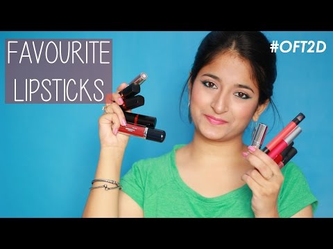 10 Favourite Lipsticks | Ishma #OFT2D Video
