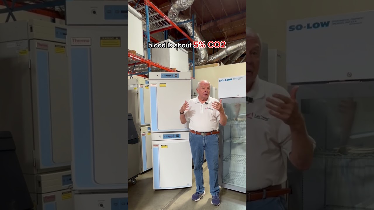 Why Labs Use CO2 Incubators