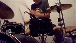 CHON - Puddle (Drum Cover)