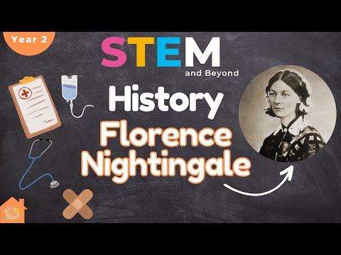 Florence Nightingale | History For Kids | STEM Home Learning