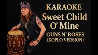 Download lagu Sweet child o mine - Gun N Roses Karaoke (Koplo) mp3