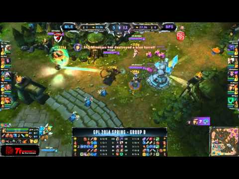 GPL 2014 Spring Season - MLE vs SF5