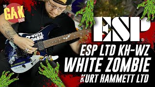 Video thumbnail for ESP LTD KH-WZ Kirk Hammett White ZOMBIE ! by GAK