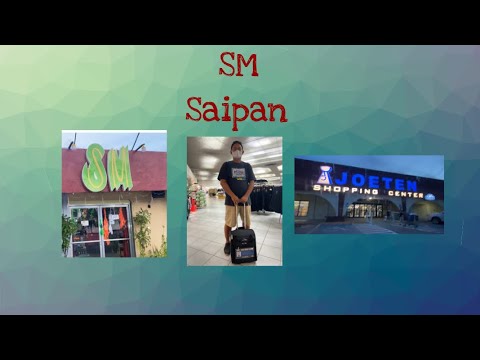 Horário de compras Simpleng Buhay Sa Saipan/SM/Centro comercial JOETEN