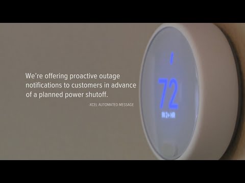 Xcel Changing Confusing Recording About Power Shutoff Notifications