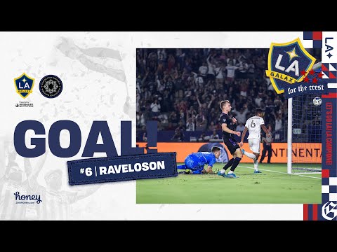 GOAL: Rayan Raveloson scores off an EPIC back-heel pass from Sacha Kljestan