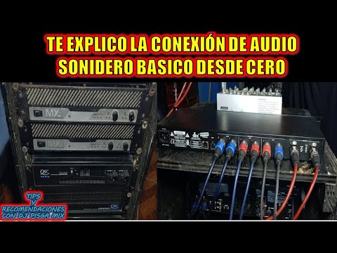 💡HOW TO CONNECT AN AUDIO🔊BASIC SOUND SYSTEM FROM SCRATCH💥