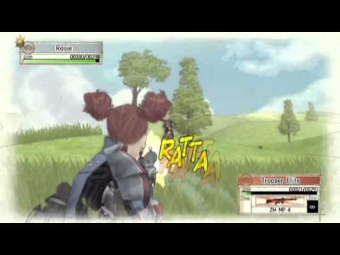 Let's Play Valkyria Chronicles Pt. 66, Damn Scouts