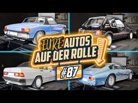 Welcher SPORTWAGEN hat 50PS?! - Prüfstandstag Halle77 - Jan nimmt EURE Autos ran!