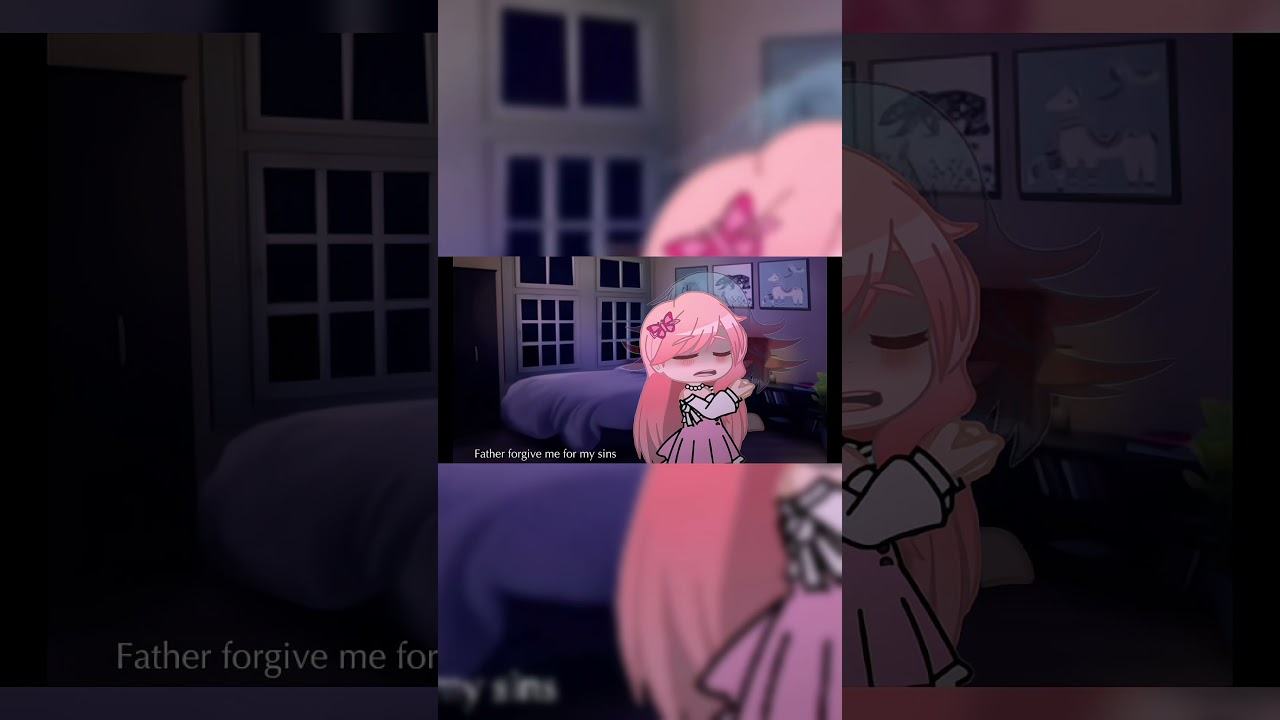 an idle brain invites the devil in #foryou #gacha #zyxabc #gachaclub #gachalife #trending #shorts