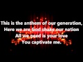 The Anthem Jesus Culture 