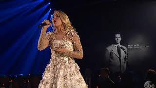 Carrie Underwood Softly and Tenderly CMAs 2017