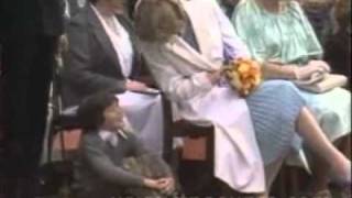 Princess Diana crying at polo