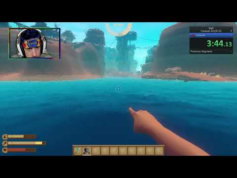 Raft Speedrun - Caravan Island Any% I/L 5:28.54