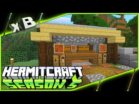 Fletcher & Score Board! :: HermitCraft Season 5 :: Ep 85