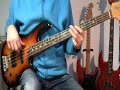 Bill Medley Jennifer Warnes The Time Of My Life Bass Cover