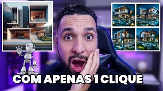 Renderize Vários projetos com 1 CLIQUE com IA (Já tem no seu computador)
