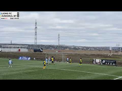 Lions FC - Juniorul Botoșani 0-2 (2013 FM Premier Cup)