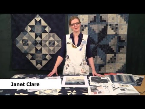 Meet Janet Clare and her Nocturne Range of Fabrics Designed for Moda