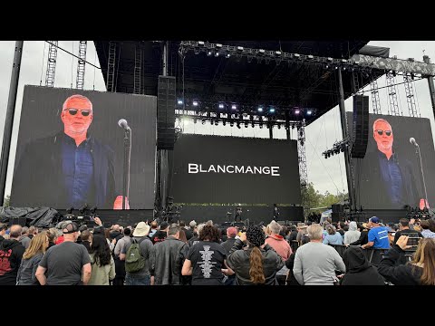 Blancmange - Don’t Tell Me - live at Cruel World - May 17, 2025