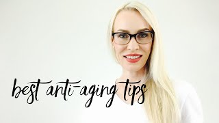 The Best Anti-Aging Tips (& Why My Face is Swollen, Red, & Wrecked in This Video)