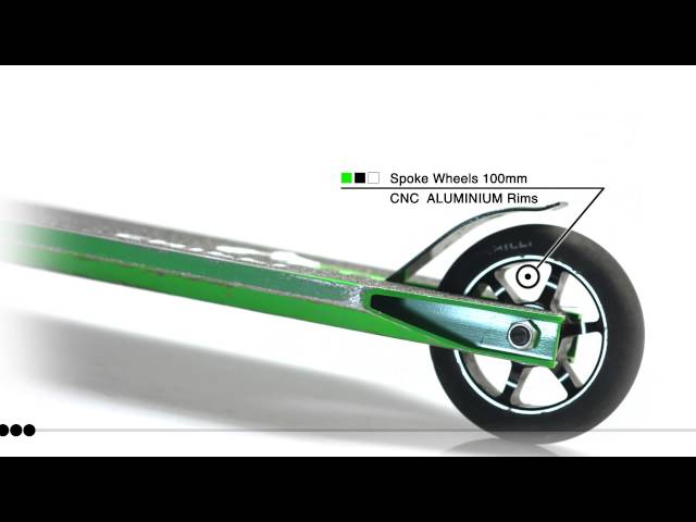 Vidéo teaser pour 3000 Shredder Chilli Pro Scooter