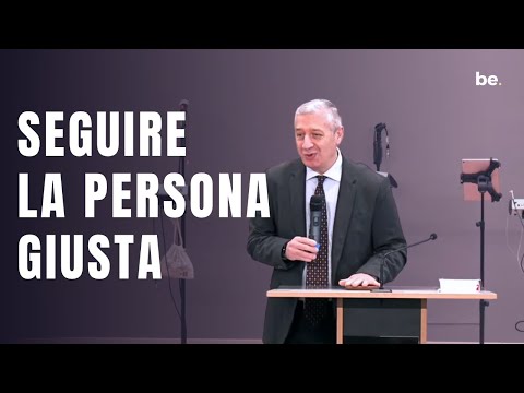 Seguire la persona giusta | Antonio Amico | 26/12/2021
