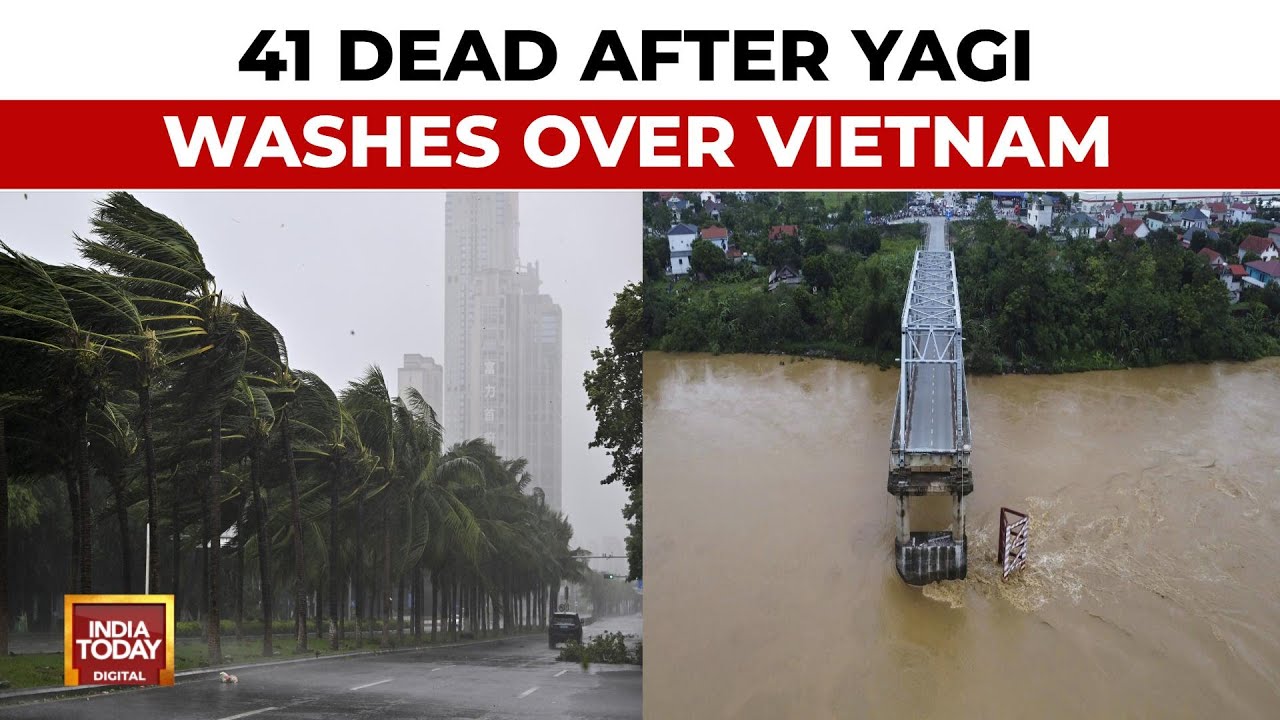At Least 41 Dead As Super Typhoon Yagi Leaves A Trail Of Destruction In Vietnam