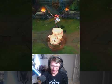 Rumble just got a new skin after 1000 days 🧁