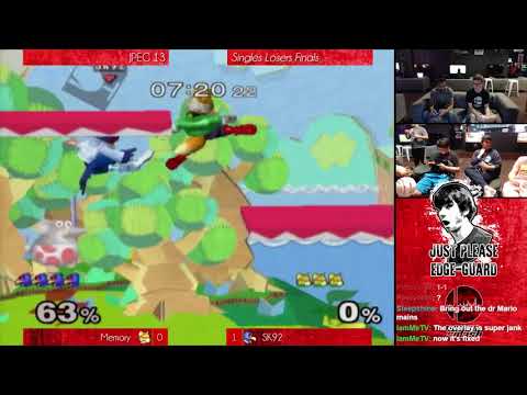 JPEG 13 - Melee Singles - LF - Memory (Fox) vs SK92 (Falco)