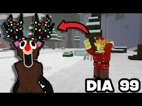 LA NAVIDAD LLEGA A 99 NOCHES EN EL BOSQUE | ADMIN ABUSE