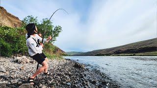 Overnight Truck Camping for Sturgeon | A River Adventure Part 1