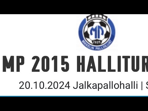 MP 2015 HALLITURNAUS 20.10.2024 KuPS Musta - LAUTP