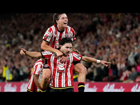 Sheffield United 3-0 Bristol City. Blades secure Wembley Spot With Emphatic (6-0) On Aggregate Win.