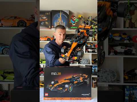 Vidéo LEGO Technic 42228 : Voiture McLaren MCL39 F1