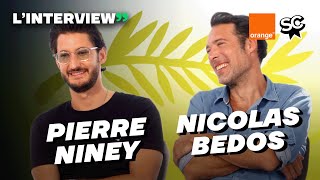 Côte d'Azur & artistes vs. critiques : L'interview de Pierre Niney & Nicolas Bedos — Cannes 2022