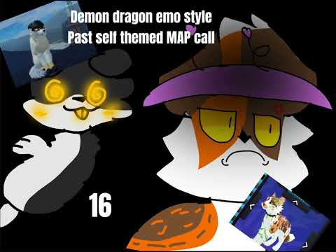 Demon dragon emo style OPEN past-self themed map call | 3/36