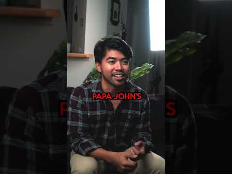 How my PIZZA DELIVERY JOB CHANGED EVERYTHING… #business #finance #money #creator #podcast