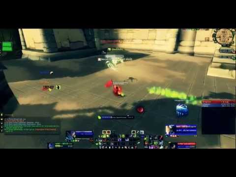 Epic Dual Destruction Warlock Arena 2v2 [patch 5.3]