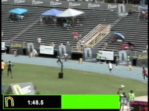 Boys 4x400m Relay EE Heat 2 - New Balance Outdoor Nationals 2011