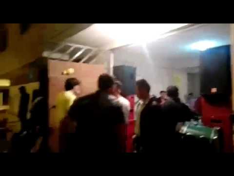 Chofercito parrandero Ronald Cubas